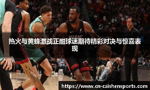 热火与黄蜂激战正酣球迷期待精彩对决与惊喜表现